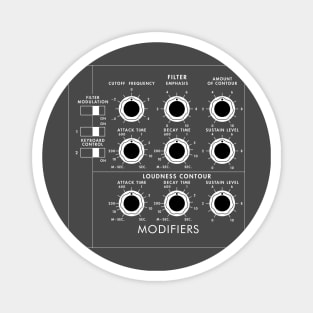 Moog Model D Filter Magnet